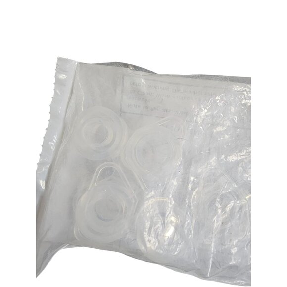 Silicone Valves For Sippy Cup Lids - Easy To Clean & Dishwasher Safe - Picture 4 of 12